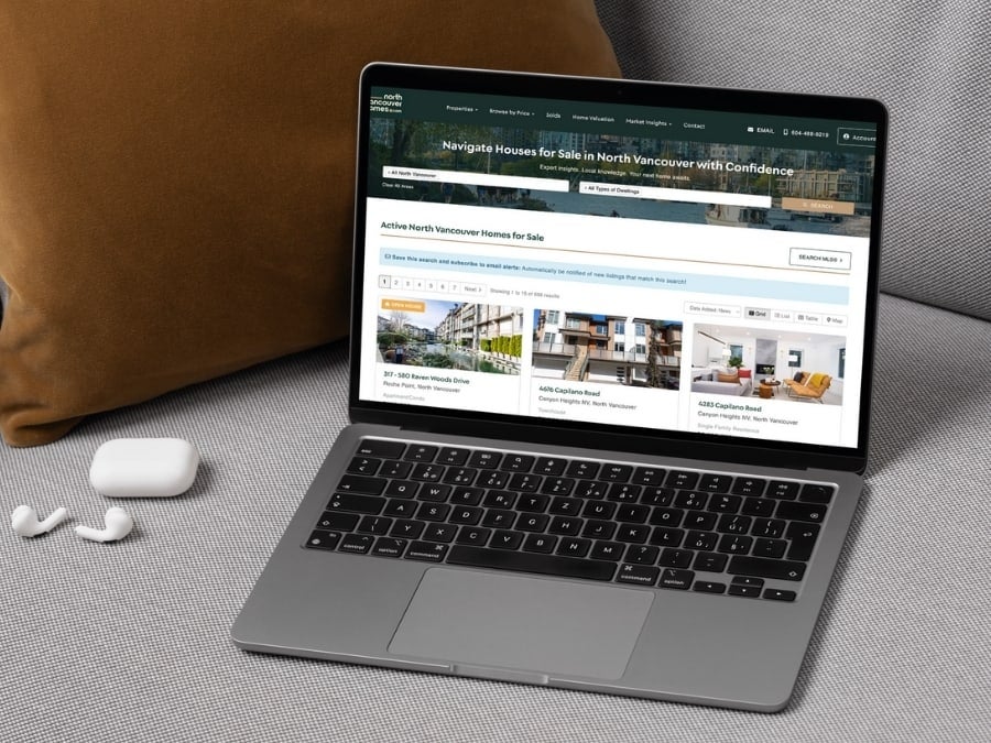 RealtyNinja Website Example