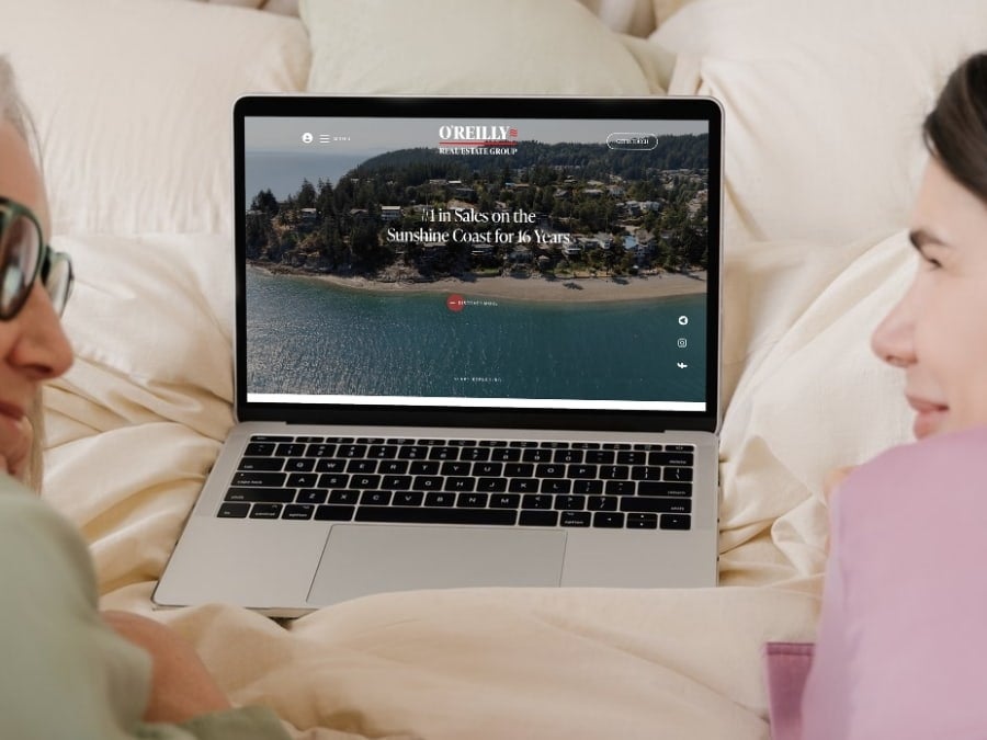 RealtyNinja Website Example