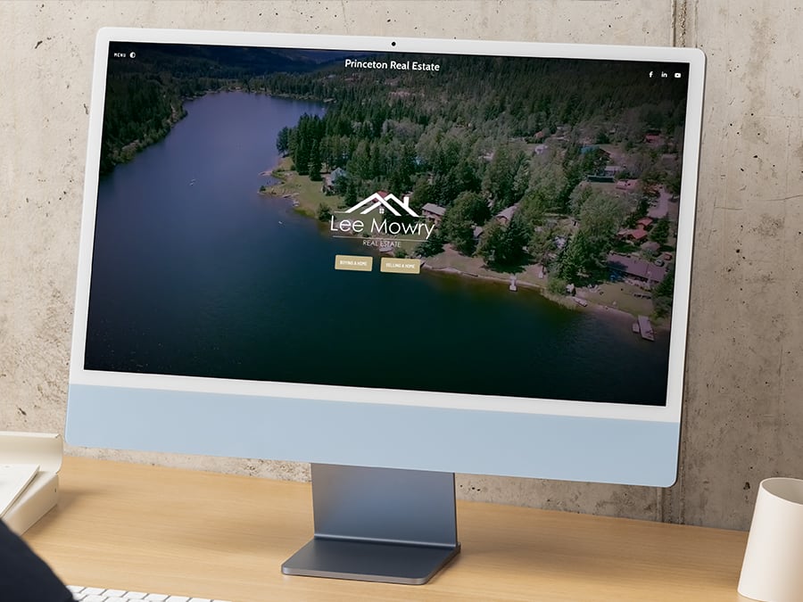 RealtyNinja Website Example