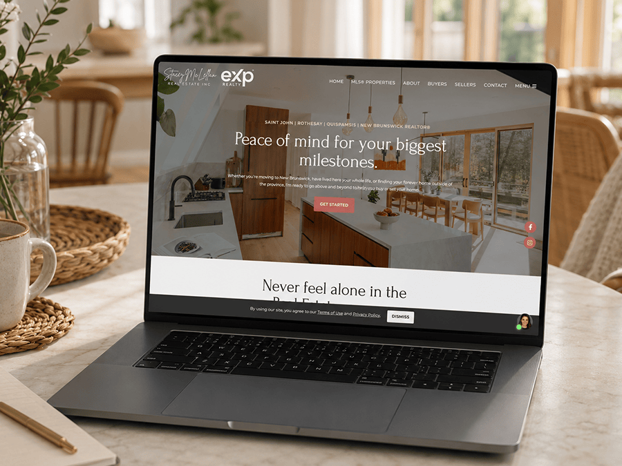 RealtyNinja Website Example