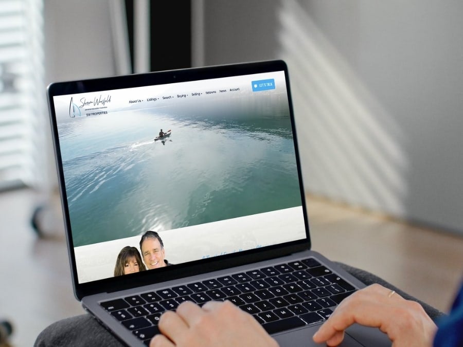 RealtyNinja Website Example