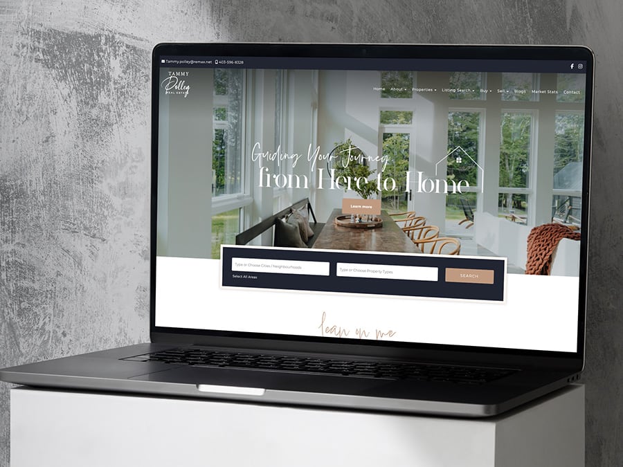 RealtyNinja Website Example