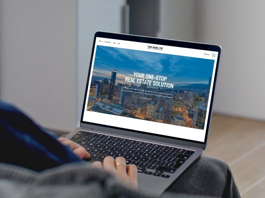 RealtyNinja Website Example