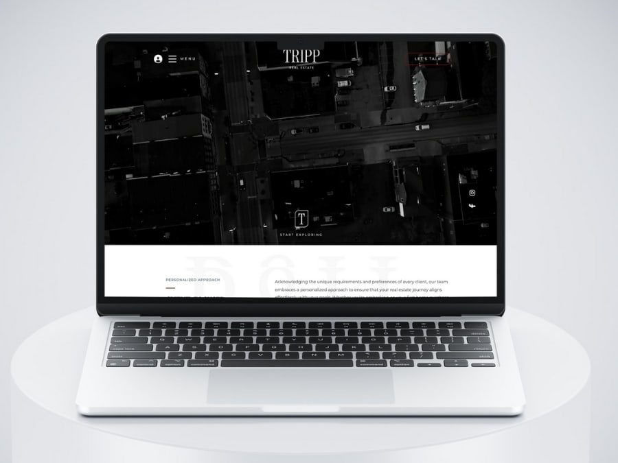 RealtyNinja Website Example